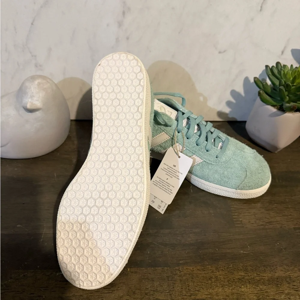 adidas Gazelle W Hazy Green - Picture 11 of 12